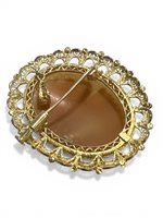 Broche Mandile 1922 Mujer Cammei antichi in Plata Conchiglia 2MSPCM41 - 2MSPCM41